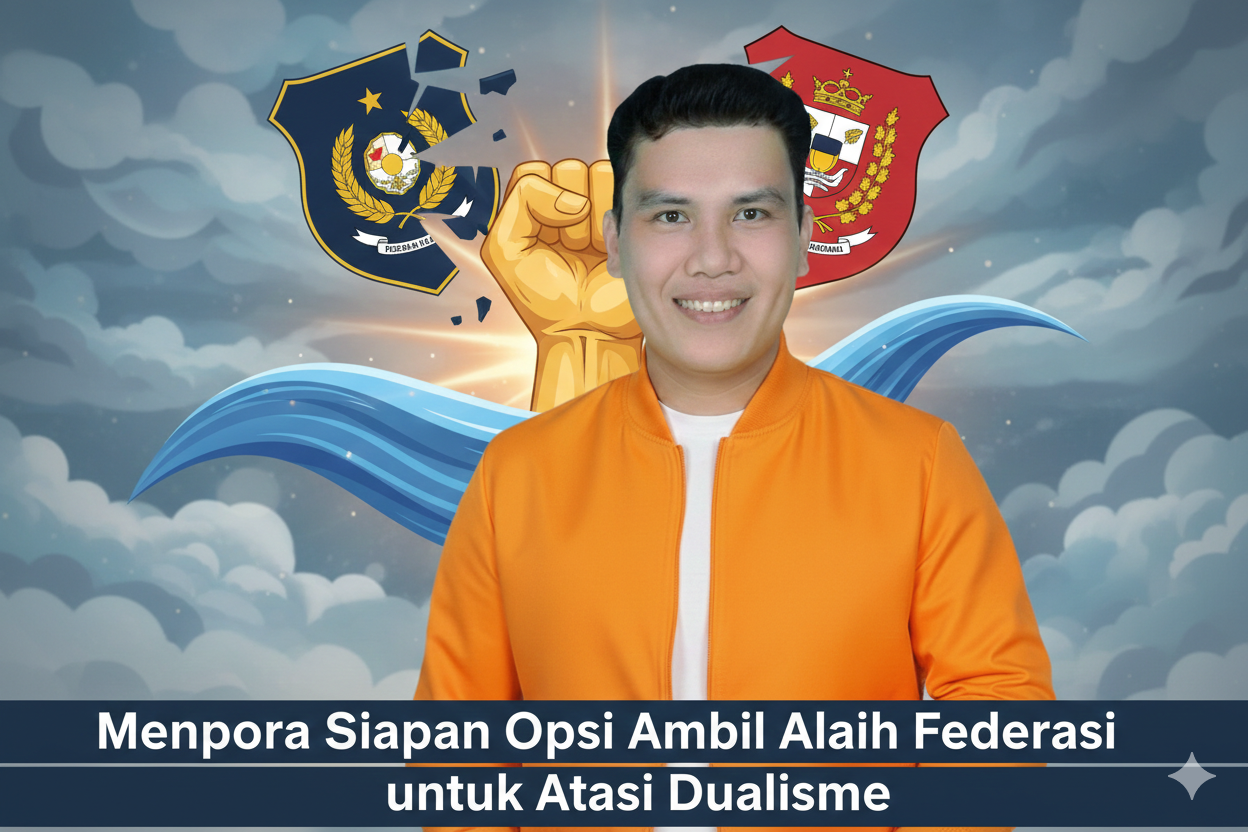 Tanggapan Terhadap Upaya Menpora Siapkan Opsi Ambil Alih Federasi: Menelisik Dimensi Hukum, Politik, dan Sosial dalam Menyatukan Dunia Olahraga Indonesia