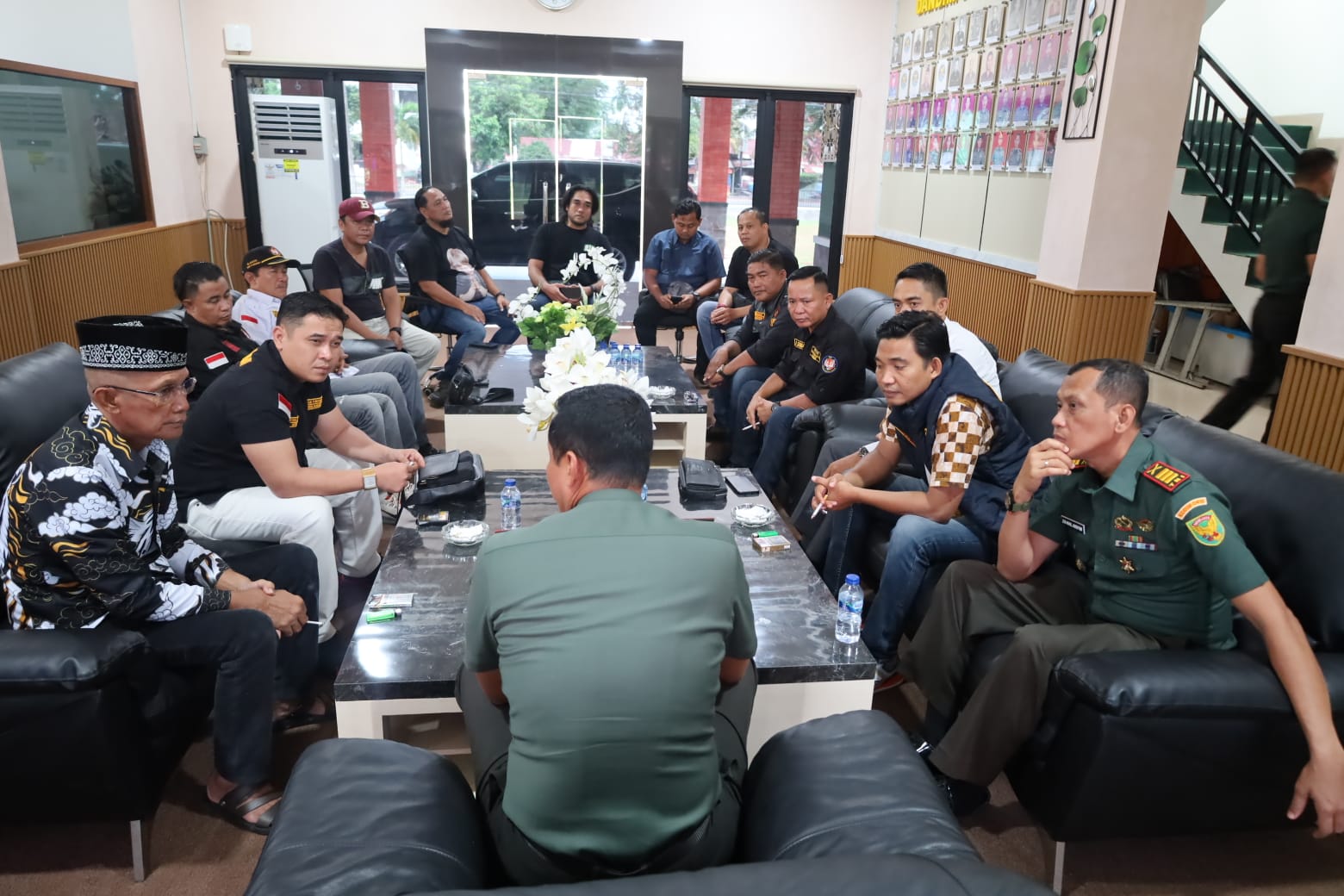 Harimau Sumatra Bersatu Ambil Peran Strategis Jaga Stabilitas Palembang, Bangun Sinergi Dengan TNI