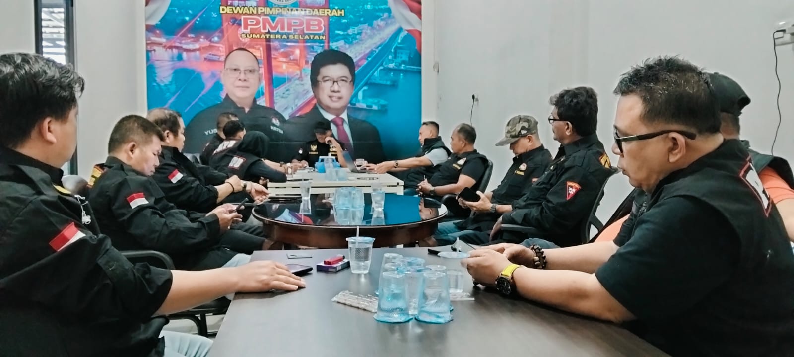 Menjelang Pelantikan, PMPB Sumsel Benahi Satgas dan Tegaskan Arah Baru Organisasi