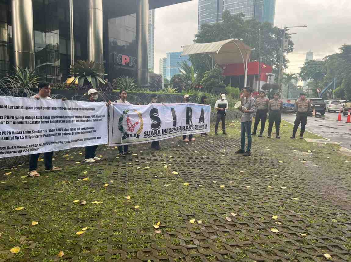 Ketika OTT Tak Lagi Menakutkan: KPK Diuji Publik Lewat Aksi SIRA Soal Dugaan Korupsi PUPR Muara Enim