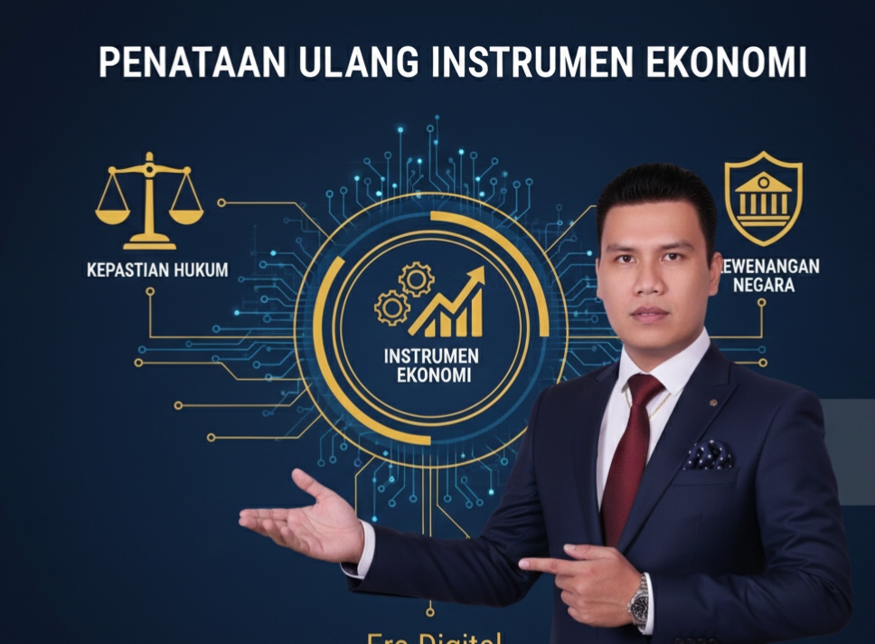 Penataan Ulang Instrumen Ekonomi dalam Bingkai Kepastian Hukum dan Kewenangan Negara