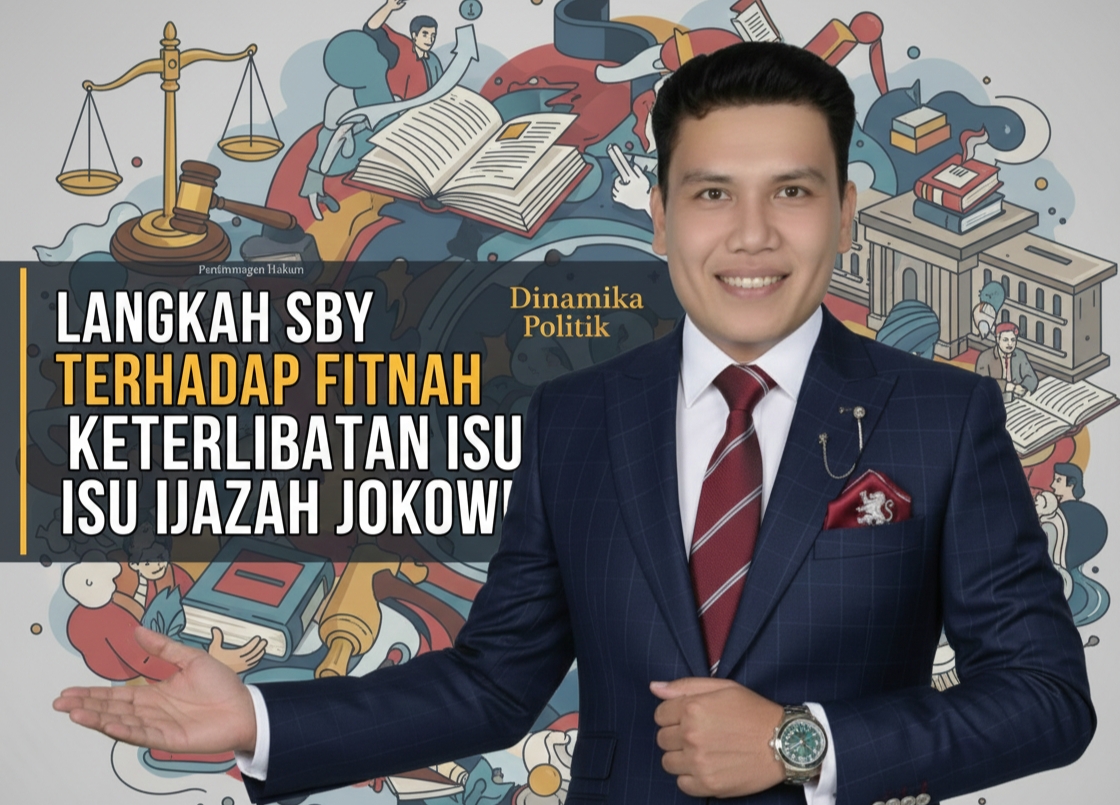 Pertimbangan Hukum dan Dinamika Politik dalam Langkah SBY Terhadap Fitnah Keterlibatan Isu Ijazah Jokowi