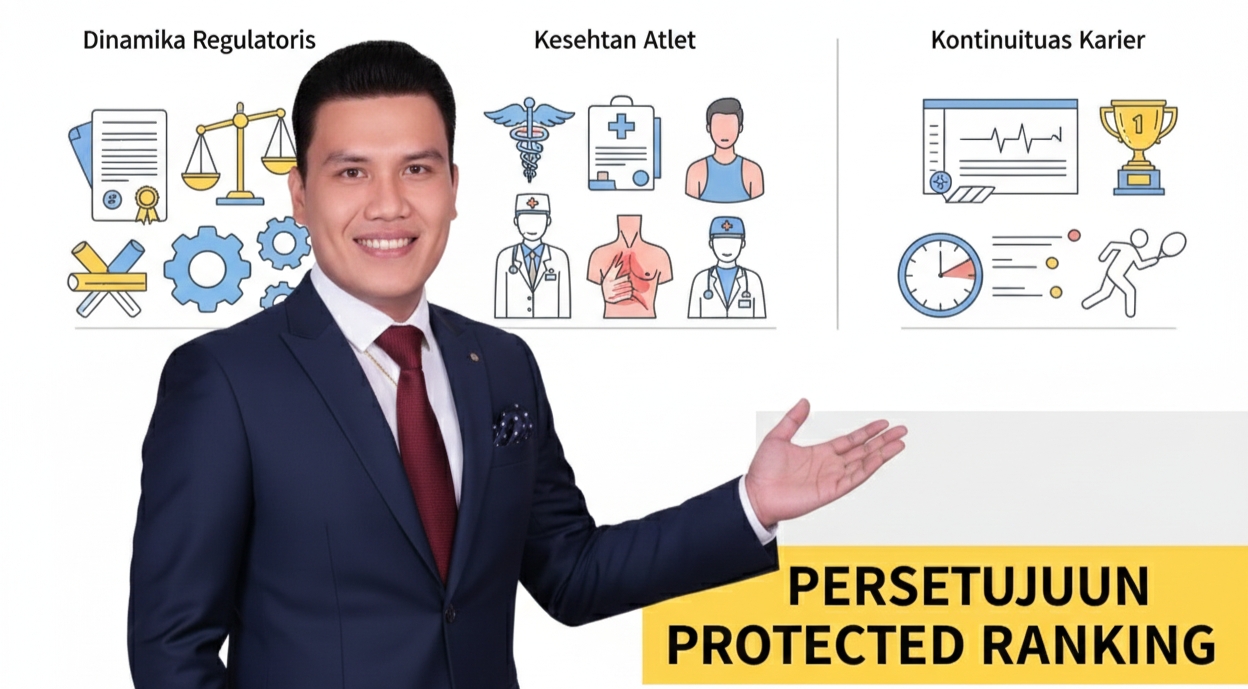 Dinamika Regulatoris, Kesehatan Atlet, dan Kontinuitas Karier dalam Persetujuan Protected Ranking Gregoria Mariska Tunjung