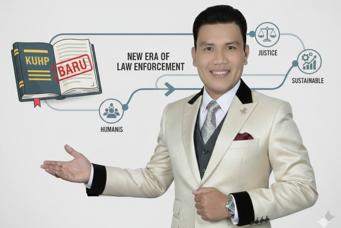 KUHP DAN KUHAP BARU RESMI BERLAKU: PENEGAKAN HUKUM INDONESIA MASUKI ERA BARU YANG BERBASIS KEADILAN, HUMANIS, DAN BERKELANJUTAN