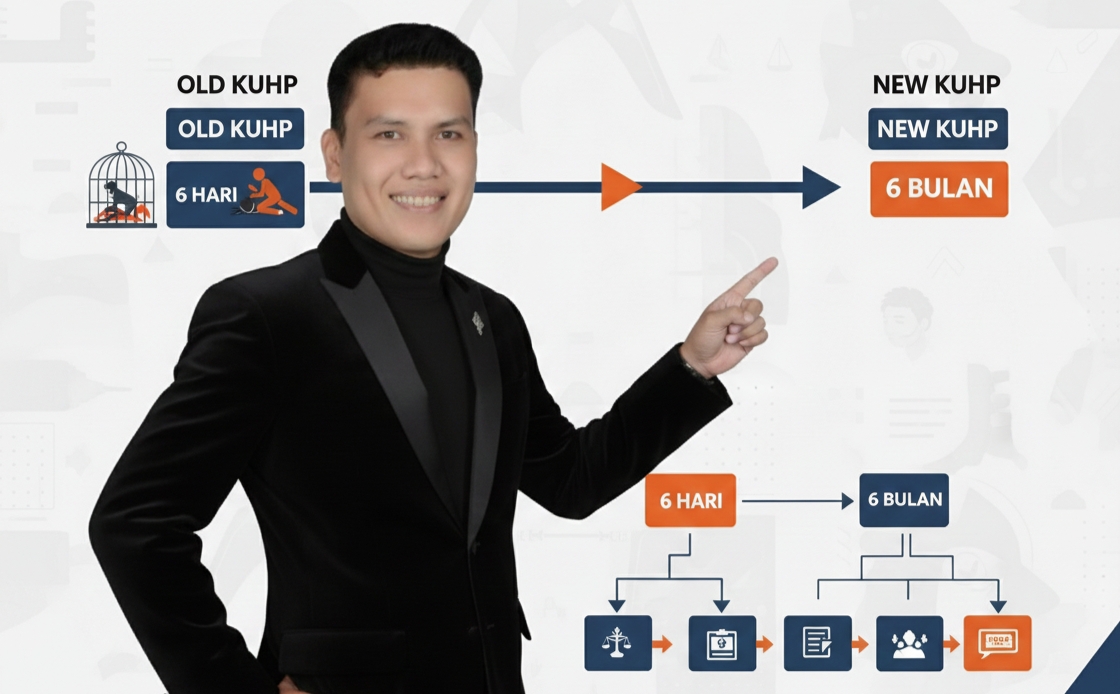 “EVOLUSI KETENTUAN PIDANA PIARAAN SERANG ORANG DALAM KUHP: DARI ENAM HARI MENJADI ENAM BULAN – REFLEKSI FILOSOFIS, NORMATIF, DAN PRAKTIS DALAM PERKEMBANGAN KEADILAN PIDANA NASIONAL”