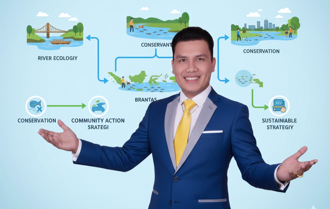 “GERAKAN MELEPASKAN IKAN KE SUNGAI MUSI, BRANTAS, DAN CILIWUNG: STRATEGI KOHEREN DALAM UPAYA MEMULIHKAN EKOLOGI SUNGAI DAN MENUNJANG KEBERLANJUTAN SUMBER DAYA PERAIRAN NASIONAL”