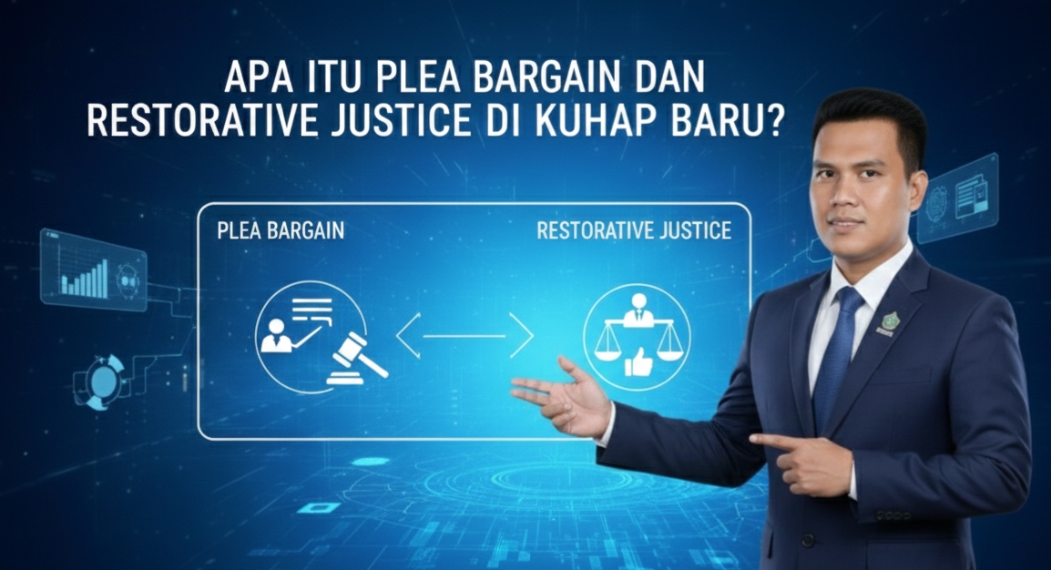 PLEA BARGAIN DAN RESTORATIVE JUSTICE DI RANCANGAN KITAB UNDANG-UNDANG HUKUM ACARA PIDANA (RKUHAP) BARU: TRANSFORMASI PARADIGMA PERADILAN PIDANA INDONESIA MENJADI LEBIH ADIL, EFISIEN, DAN BERORIENTASI PEMULIHAN”