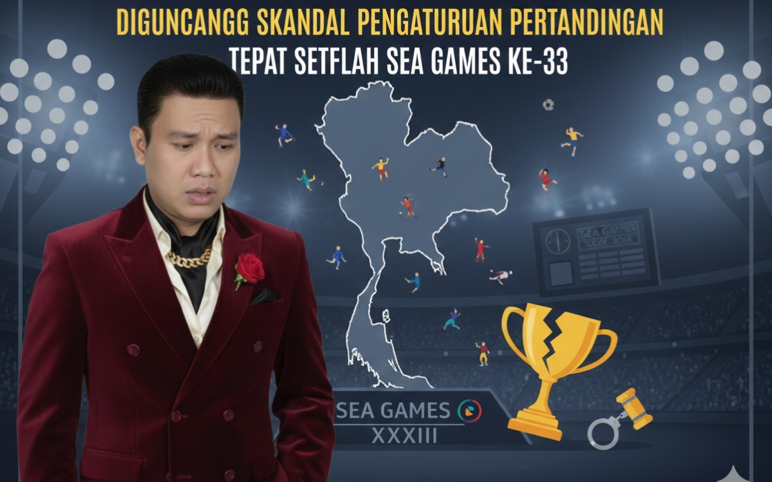 SKANDAL PENGATURAN PERTANDINGAN DI DUNIA OLAHRAGA THAILAND PASCA SEA GAMES KE-33 – ANALISIS NORMATIF, INSTITUSIONAL, DAN IMPLIKASI KEMASYARAKATAN