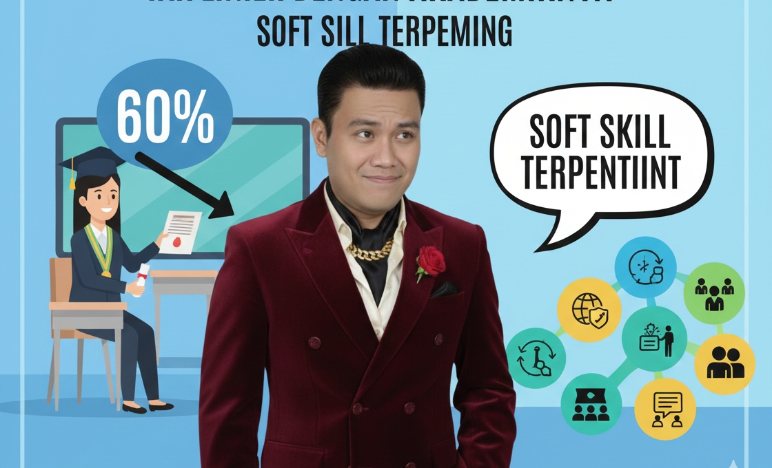 DATA KEMENTERIAN PENDIDIKAN, KEBUDAYAAN, RISET, DAN TEKNOLOGI (MENDIKDASMEN) TENTANG 60% PROFESIONAL TAK LINIER DENGAN LATAR BELAKANG AKADEMIK – ANALISIS NORMATIF, EPISTEMOLOGIS, DAN IMPLIKASI TRANSFORMASI SISTEM PENDIDIKAN NASIONAL