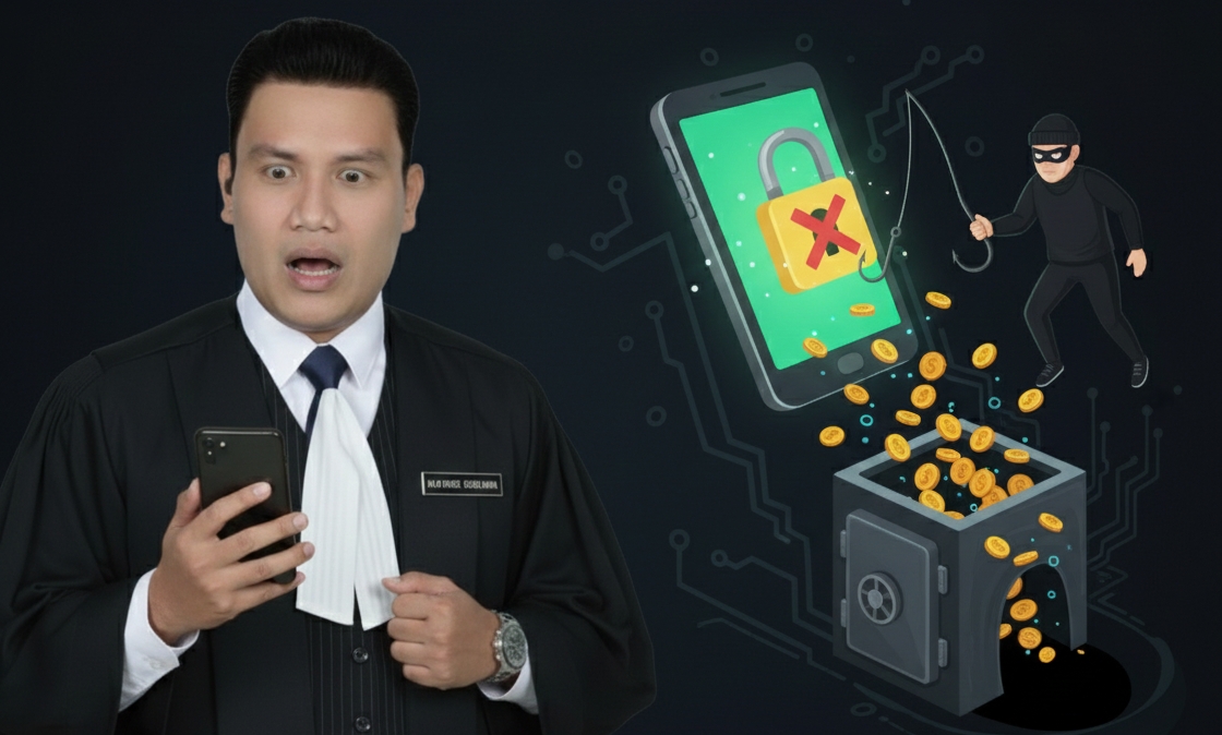 MODUS MALING M-BANKING YANG MENGHABISI DANA DI REKENING – ANALISIS NORMATIF, INSTITUSIONAL, DAN IMPLIKASI PERLINDUNGAN HUKUM BAGI KONSUMEN DI ERA DIGITAL