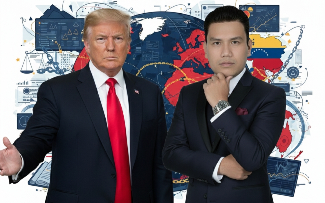 ANALISIS HUKUM INTERNASIONAL TERHADAP TINDAKAN DIDUGA PENJAJAHAN DAN AGRESI AMERIKA SERIKAT TERHADAP VENEZUELA, BESERTA POTENSI DAMPAK GEOPOLITIK Global