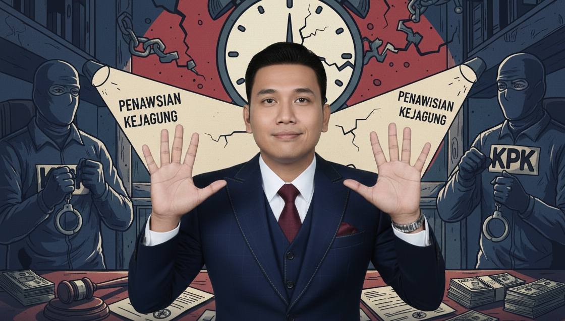 Di Bawah Bayang-bayang Keadilan: Kasus Jaksa Tertangkap OTT KPK Sebagai Simbol Krisis Epistemologis dan Institusional dalam Pengawasan Internal Kejaksaan Agung Republik Indonesia”