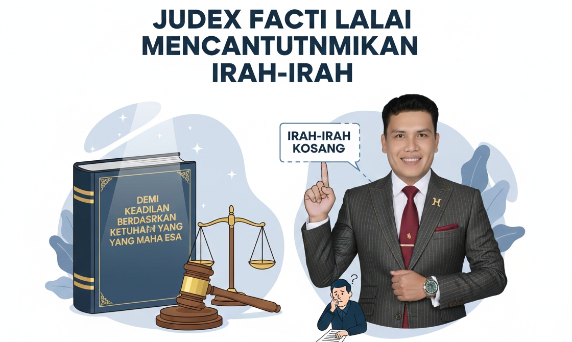 “Judex Facti yang Lalai Mencantumkan Irah-Irah Demi Keadilan Berdasarkan Ketuhanan Yang Maha Esa: Refleksi Terhadap Integritas Normatif dan Filosofis dalam Putusan Peradilan Indonesia”
