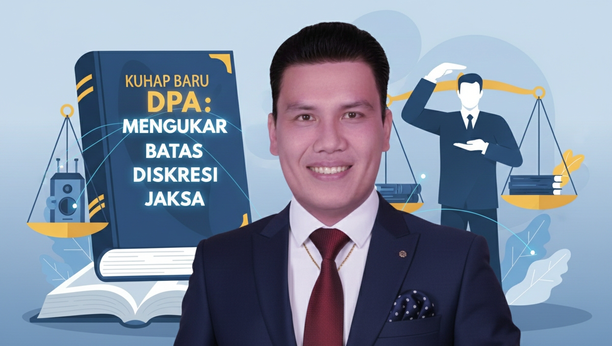 Daftar Perkara yang Dihentikan (DPA) dalam KUHAP Baru: Mengukur Batas Diskresi Jaksa sebagai Manifestasi dari Keseimbangan Antara Kepentingan Negara dan Hak Asasi Individu