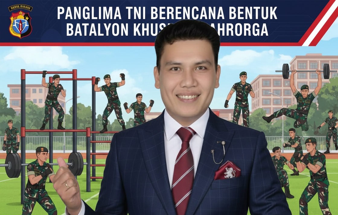 MENYIKAPI RENCANA PANGLIMA TNI UNTUK MEMBENTUK BATALYON KHUSUS OLAHRAGA: SINERGI STRATEGIS ANTARA KEKUATAN PERTAHANAN DAN PENGEMBANGAN PRESTASI OLAHRAGA NASIONAL