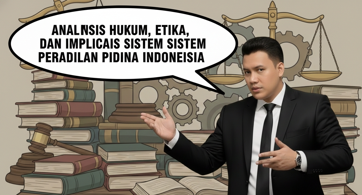 BATAS 2/3 PEMIDANAAN DALAM KUHP BARU DAN BAYANG-BAYANG OVERKAPASITAS – ANALISIS HUKUM, ETIKA, DAN IMPLIKASI SISTEM PERADILAN PIDANA INDONESIA