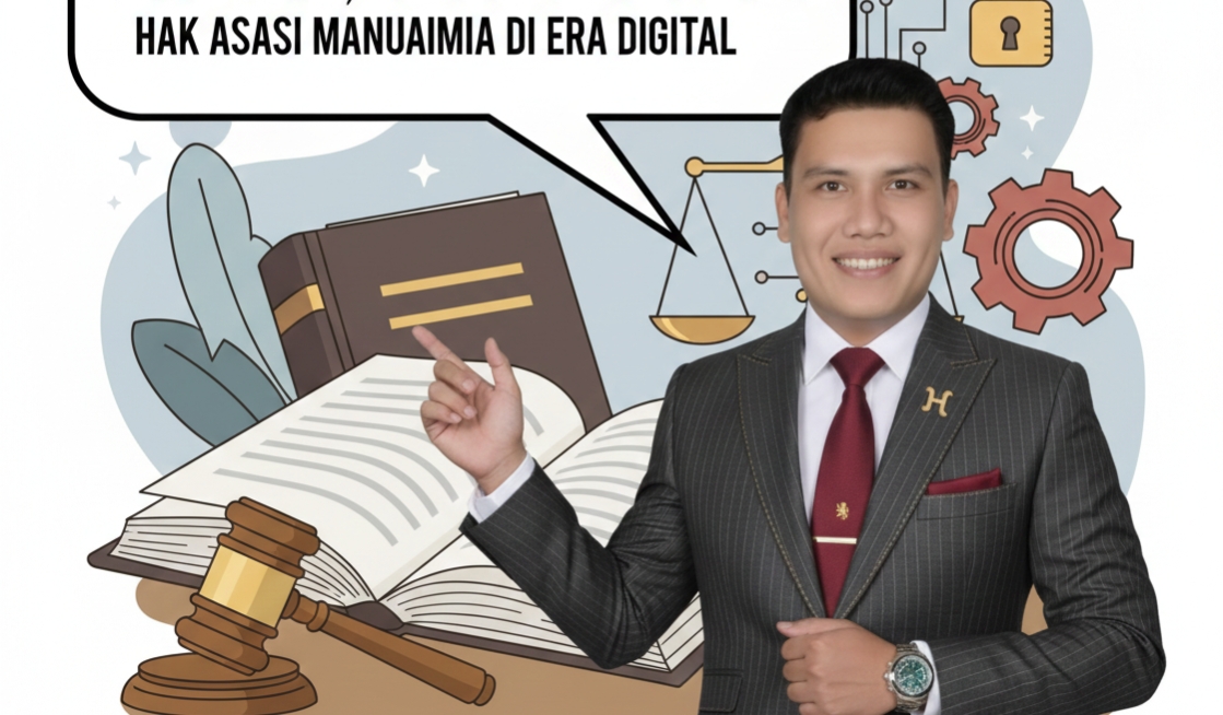 UJI MATERIL PASAL PERSETUJUAN UU PERLINDUNGAN DATA PRIBADI USAI DATA PRIBADI DICATUT PINJOL – ANALISIS HUKUM, IMPLIKASI INSTITUSIONAL, DAN PERJUANGAN MENGUATKAN HAK ASASI MANUSIA DI ERA DIGITAL