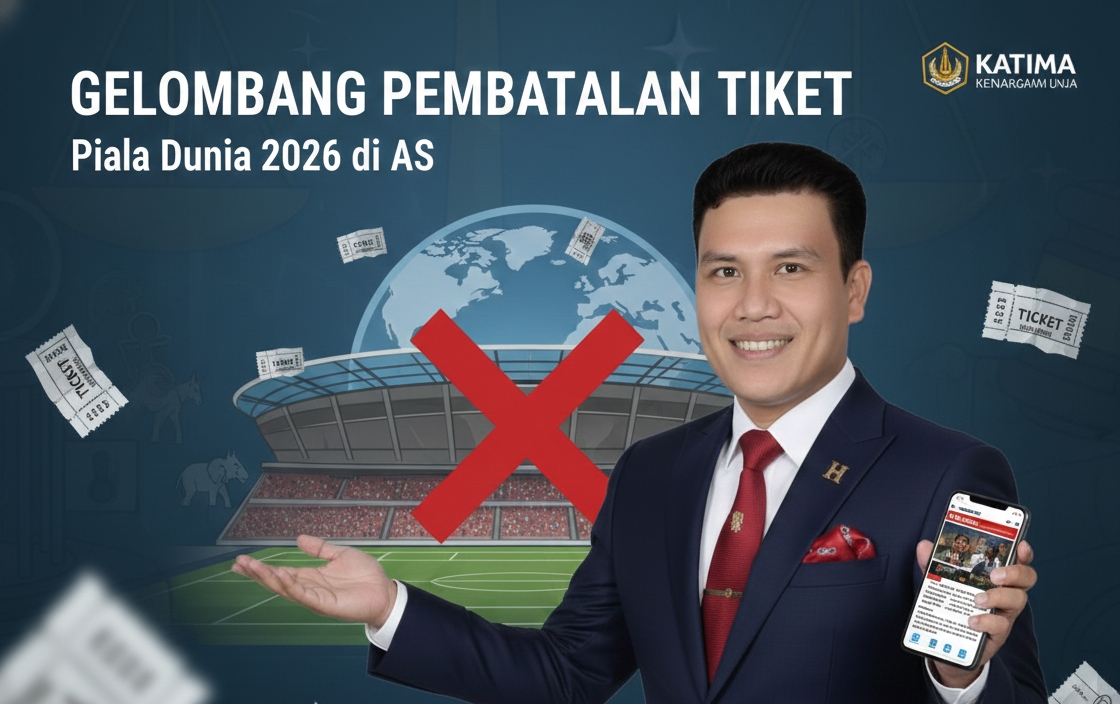 Gelombang Pembatalan Tiket Piala Dunia 2026 di Amerika Serikat: Sebuah Refleksi atas Persimpangan Olahraga dan Geopolitik Global