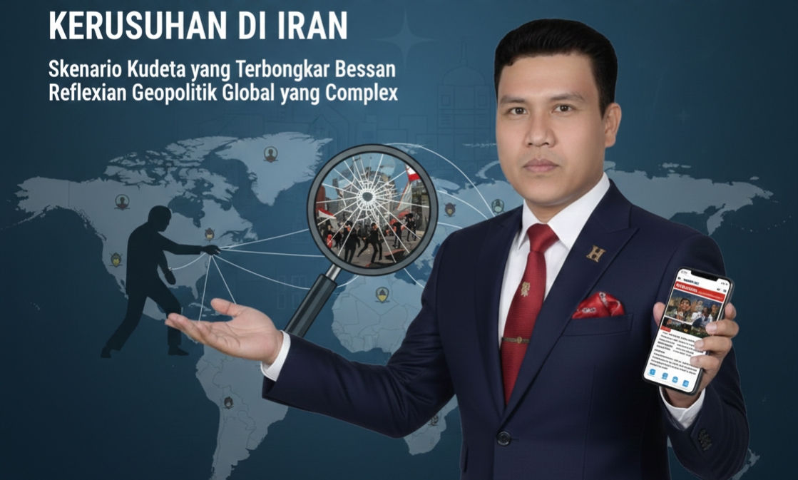 Amerika Serikat Terungkap Sebagai Dalang Kerusuhan di Iran: Skenario Kudeta yang Terbongkar Sebagai Refleksi Geopolitik Global yang Kompleks