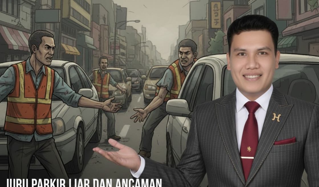 Juru Parkir Liar dan Ancaman Hukuman Penjara Maksimal 9 Tahun Berdasarkan KUHP Baru: Perspektif Hukum Terhadap Ketegangan Antara Penegakan Hukum dan Realitas Sosial