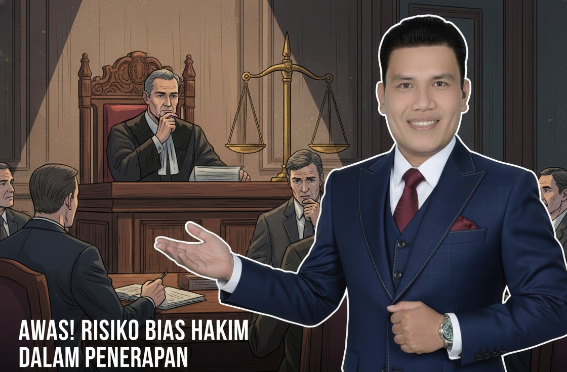 Awas! Risiko Bias Hakim dalam Penerapan Pengakuan Dakwaan pada KUHAP Baru: Perspektif Hukum Terhadap Tantangan dalam Memastikan Keadilan Prosesional