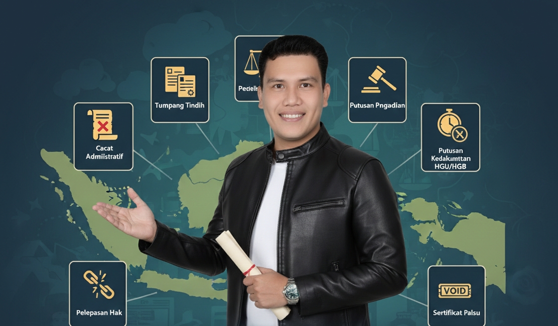 7 Kondisi Gugurnya Kekuatan Hukum Sertifikat Tanah: Perspektif Hukum Terhadap Tantangan dalam Memastikan Keamanan Hak Milik Tanah di Indonesia