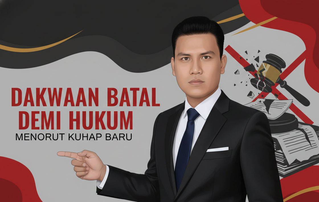 Dakwaan Batal Demi Hukum: Menelisik Substansi dan Implikasi Normatif dalam KUHAP Baru