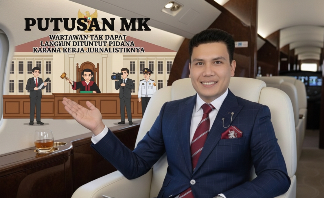 “Putusan Mahkamah Konstitusi tentang Wartawan Tak Dapat Langsung Dituntut Pidana karena Kerja Jurnalistiknya: Langkah Milenial dalam Meneguhkan Ruang Publik dan Kedaulatan Informasi di Indonesia”