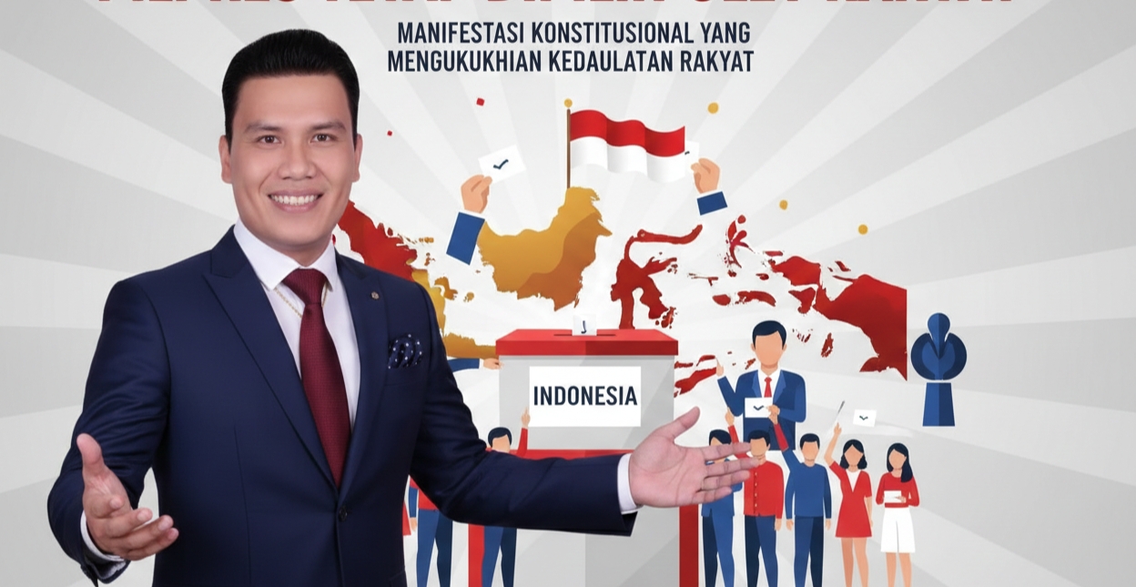 “Dasco: DPR & Pemerintah Sepakat, Pilpres Tetap Dipilih oleh Rakyat – Manifestasi Konstitusional yang Mengukuhkan Kedaulatan Rakyat sebagai Fondasi Tak Tergoyahkan dari Demokrasi Indonesia”