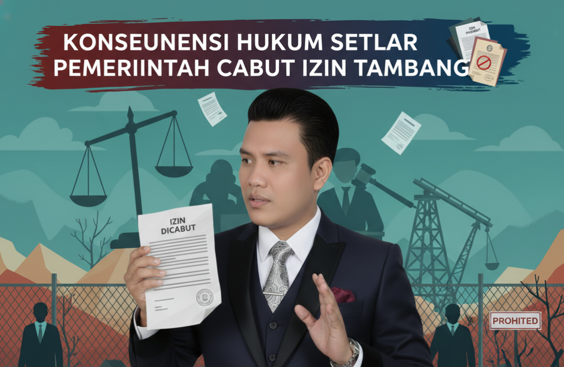Konsekuensi Hukum Setelah Pemerintah Cabut Izin Usaha Pertambangan