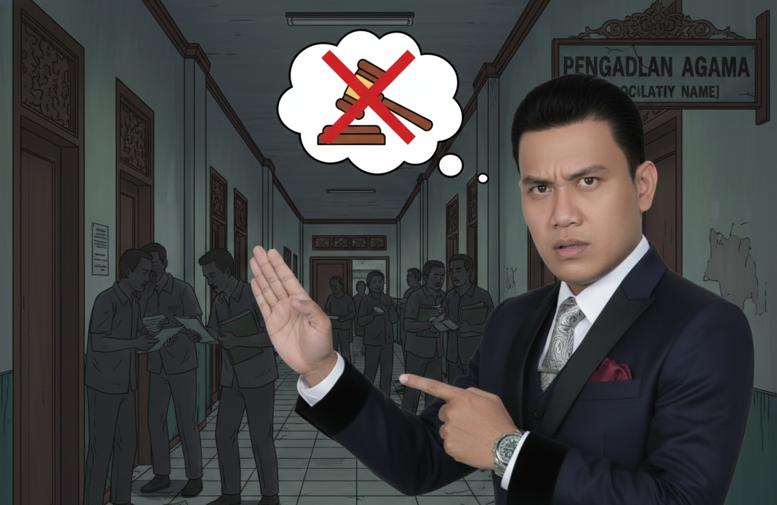 Praktik Calo di Lingkungan Pengadilan Agama: Ancaman Serius Terhadap Integritas Lembaga Peradilan dan Akses Keadilan Masyarakat