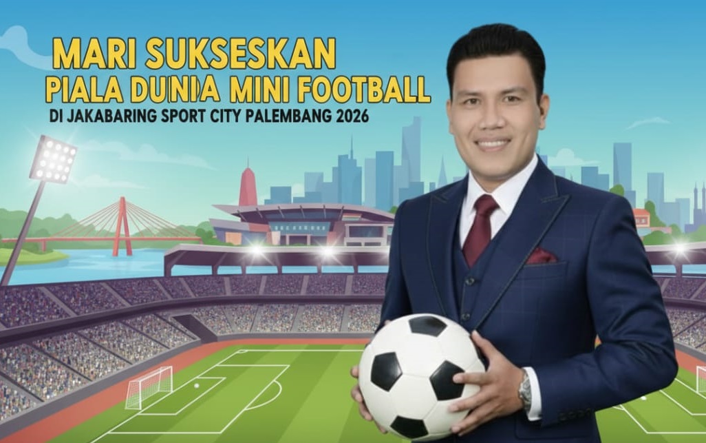 JAKABARING SPORT CITY PALEMBANG DITETAPKAN SEBAGAI TUAN RUMAH PIALA ASIA MINI