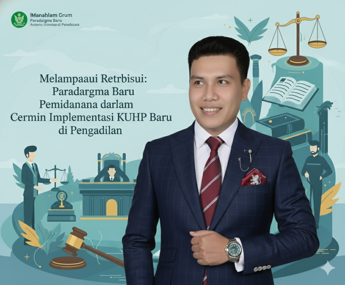 “Melampaui Retribusi: Paradigma Baru Pemidanaan dalam Cermin Implementasi KUHP Baru di Pengadilan”
