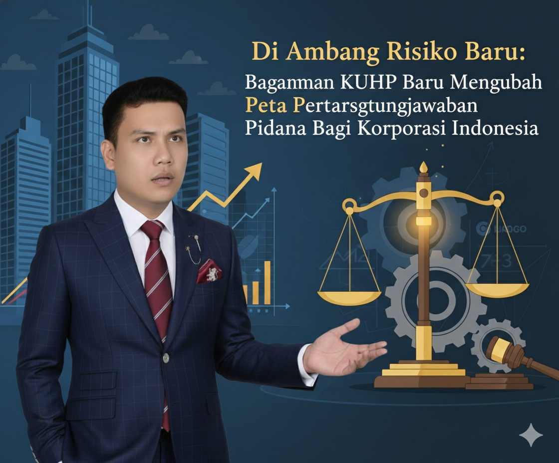“Di Ambang Risiko Baru: Bagaimana KUHP Baru Mengubah Peta Pertanggungjawaban Pidana Bagi Korporasi Indonesia”