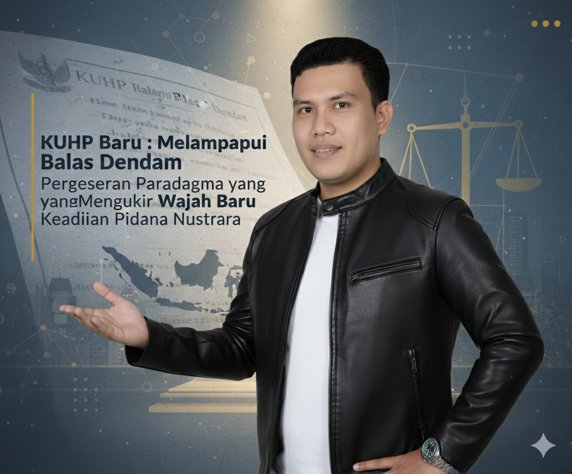 KUHP Baru: Melampaui Balas Dendam – Pergeseran Paradigma yang Mengukir Wajah Baru Keadilan Pidana Nusantara