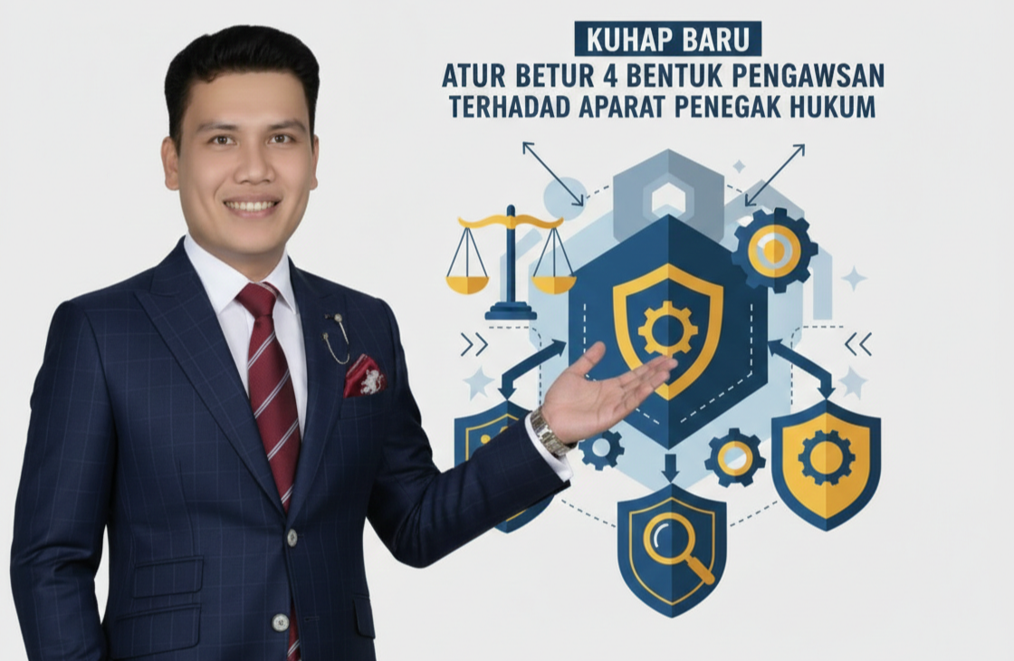 BENTUK PENGAWASAN DALAM KUHP BARU SEBAGAI INSTRUMEN TRANSFORMASI UNTUK MEMPERKUAT AKUNTABILITAS APARAT PENEGAK HUKUM