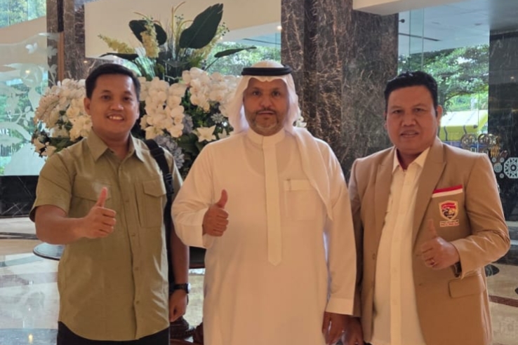 IMF PRESIDENT M. AL DAUSARI VISITS INDONESIA TO ENSURE READINESS FOR 2026 ASIA MINIFOOTBALL CHAMPIONSHIP