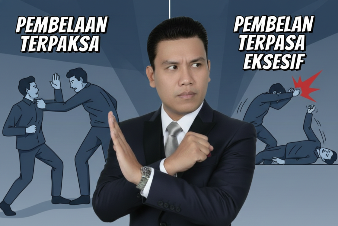 MEMBONGKAR MAKNA ESENSIAL PEMBELAAN TERPAKSA DAN PEMBELAAN TERPAKS* (PENYELESAIAN KESALAHAN EKSPRESI) DALAM KONTEKS HUKUM PIDANA INDONESIA