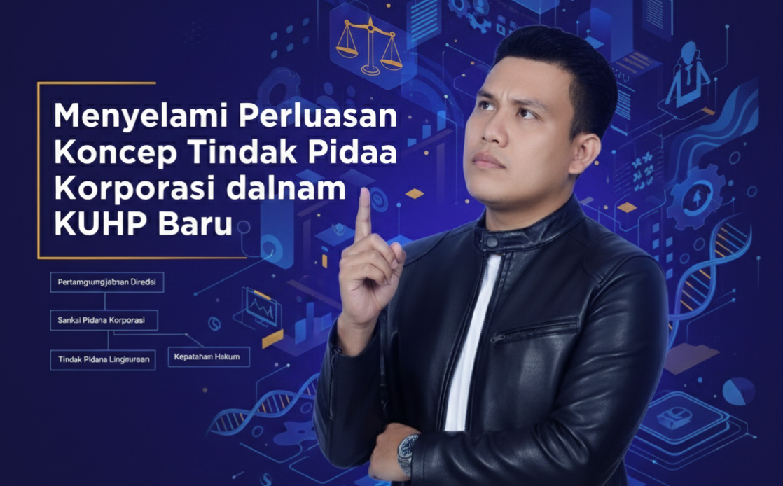 Melewati Batasan Fiksi Hukum: Menyelami Perluasan Konsep Tindak Pidana Korporasi dalam KUHP Baru”