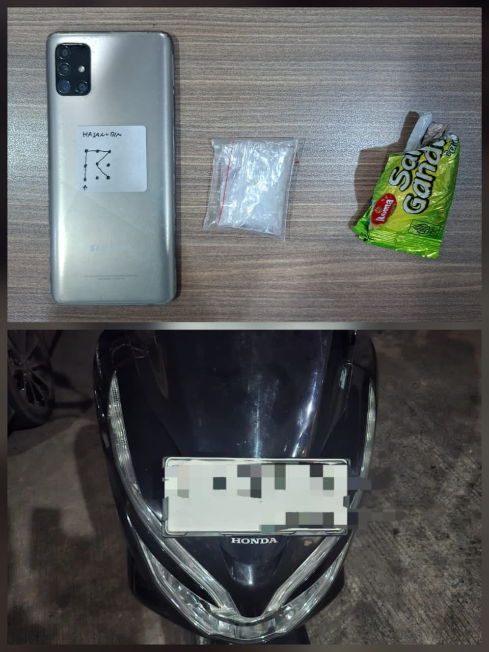 Polresta Cirebon Amankan Pengedar Sabu di Pangenan