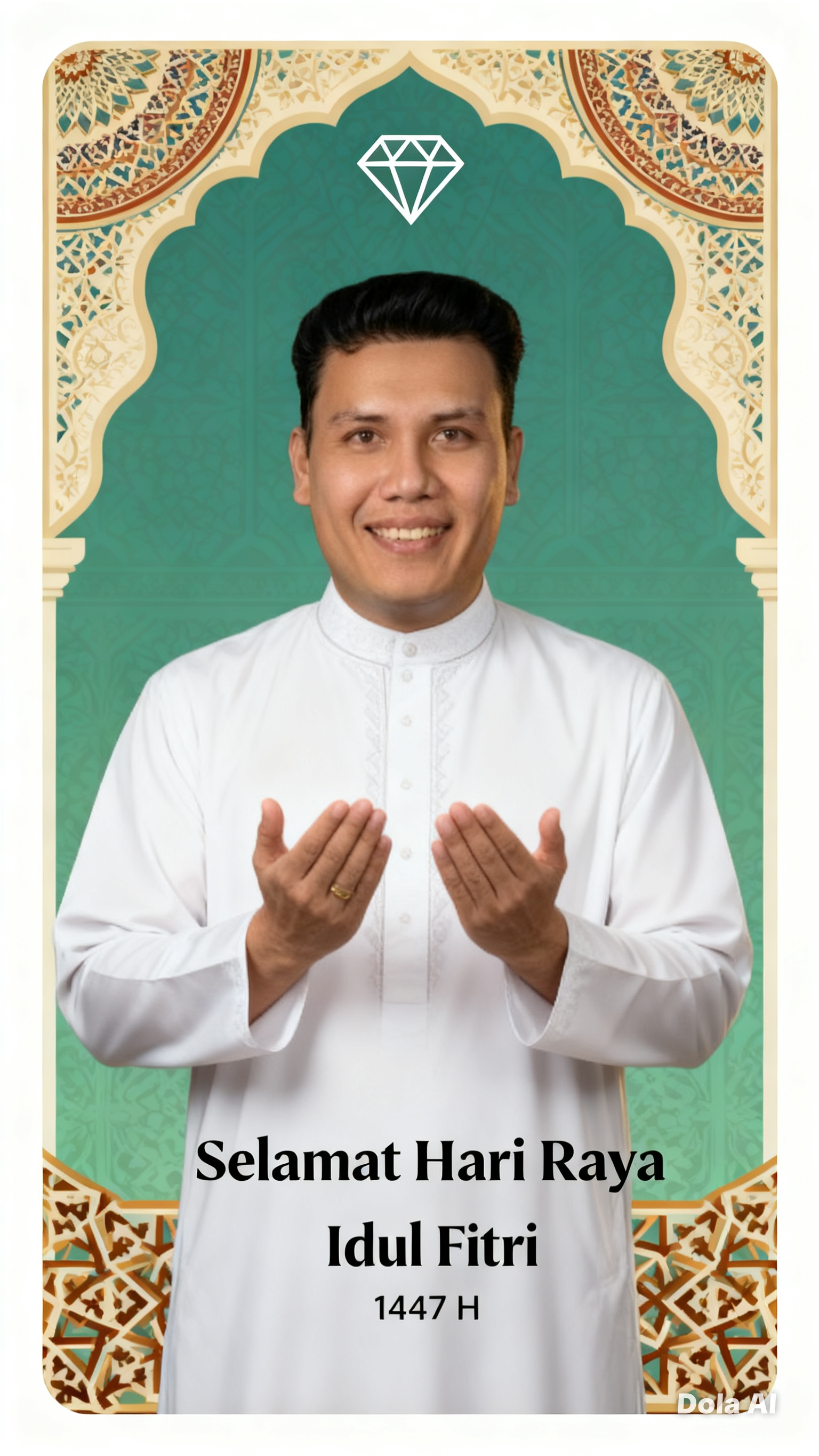 Daeng Supriyanto SH MH: selamat hari Raya Idul Fitri 1447.H