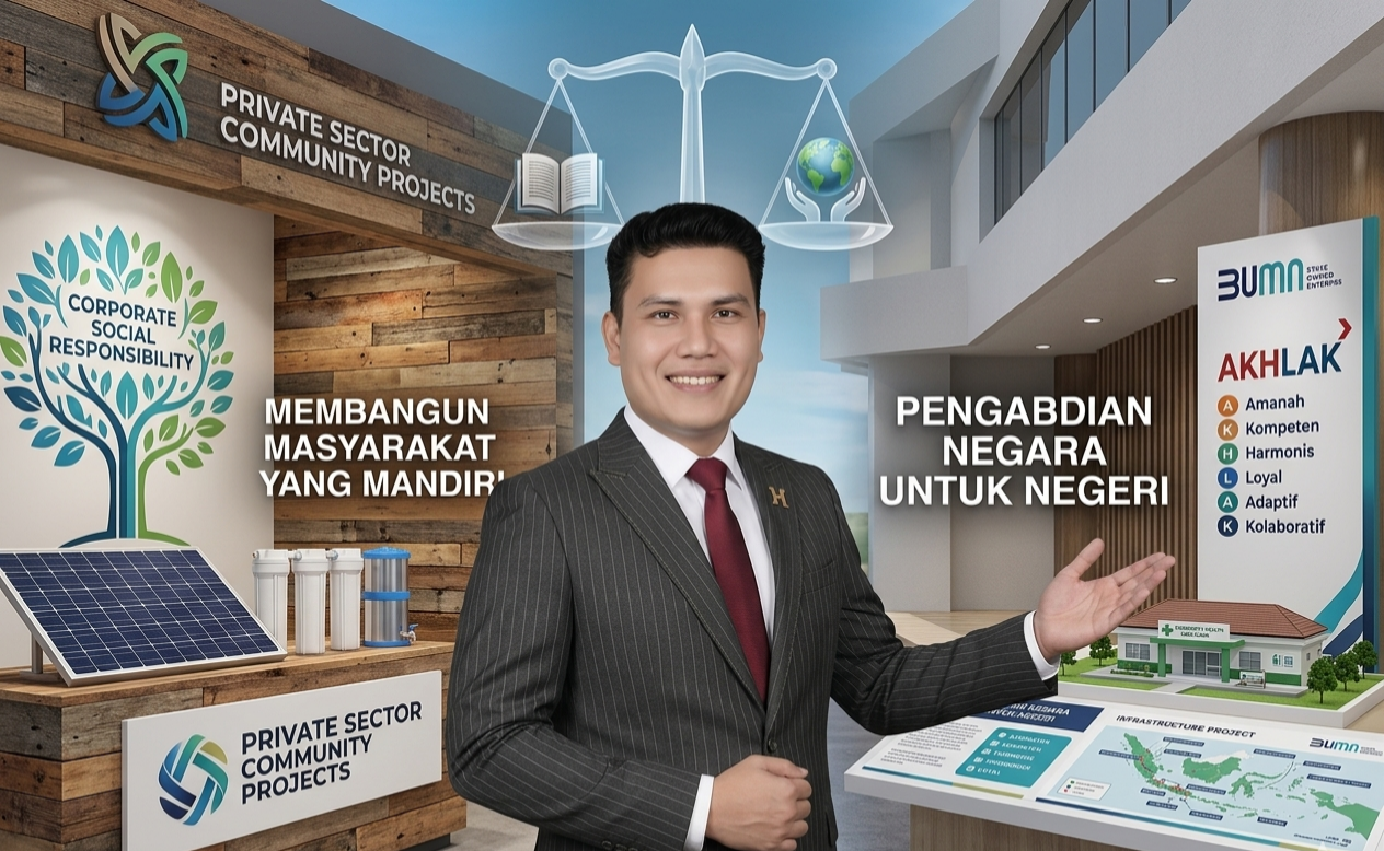CSR Swasta vs BUMN: Keseimbangan Hukum dan Tanggung Jawab Sosial