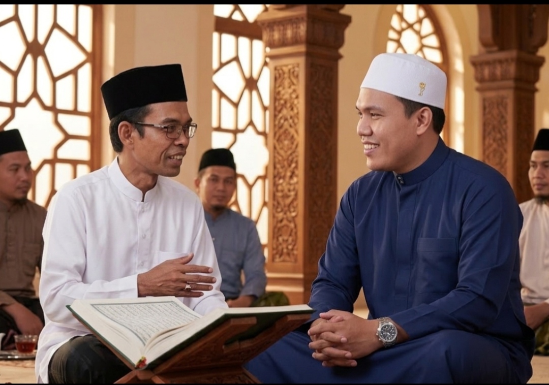 “Lailatul qadar, malam kemuliaan yang mengubah esensi jiwa: dari pemberian ilahi sampai manifestasi kesalehan dalam keberadaan manusia muslim”