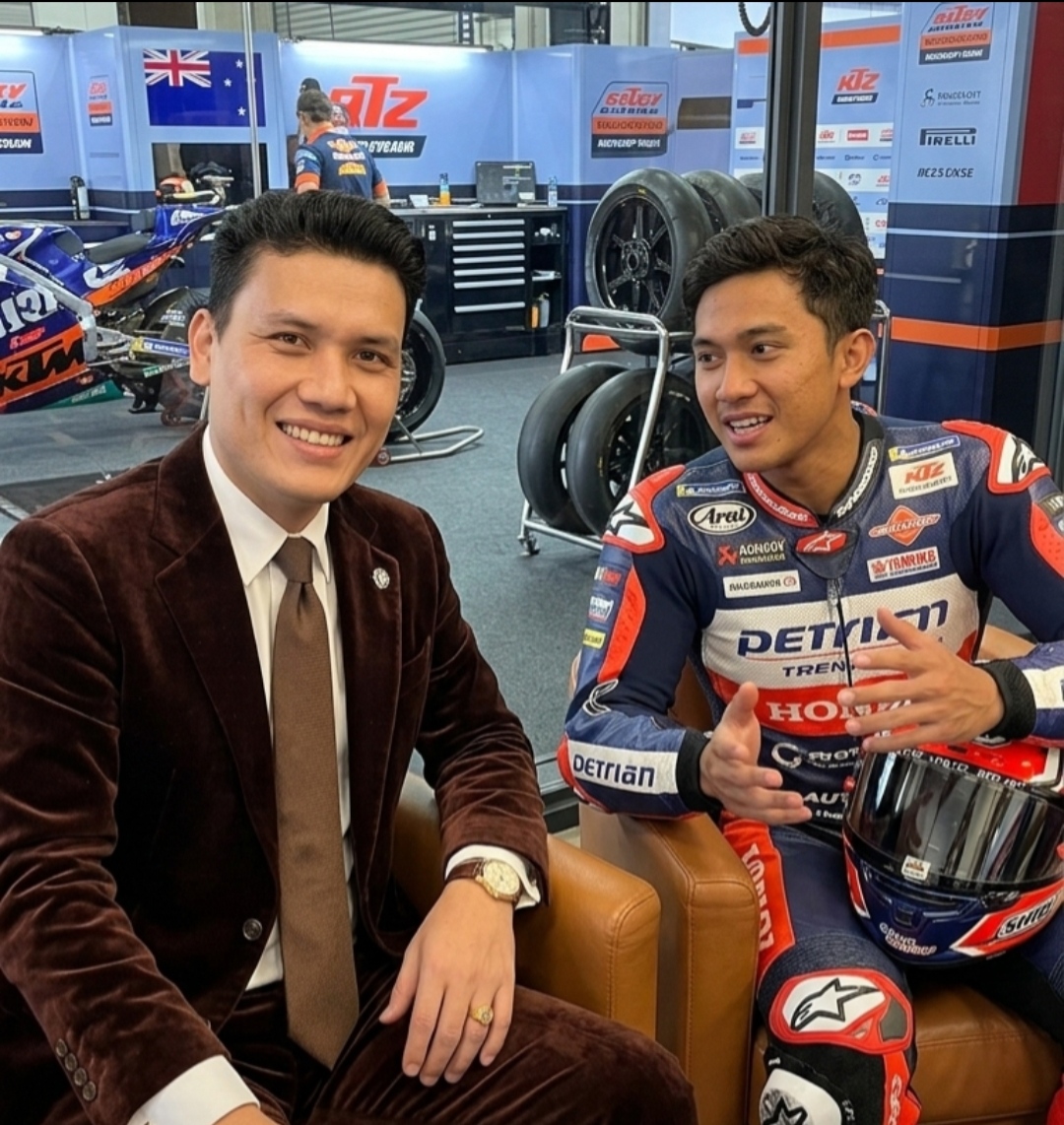 VEDA EGA PRATAMA – DARI “OVEDINHA” KE SIMBOL HARAPAN, SEJARAH BALAP INDONESIA YANG TERUKIR DI SIRKUIT GOIANIA