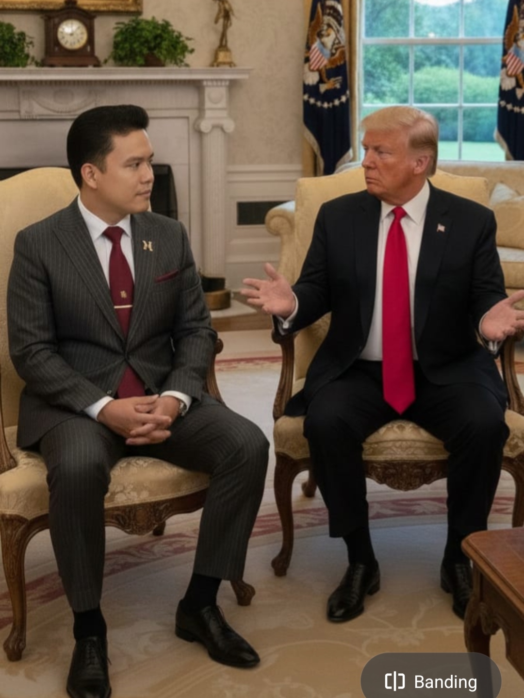 Penurunan Rating Trump ke Level Terendah – Cerminan Kesenjangan Antara Janji Politik dan Realitas Sosial-Ekonomi Amerika Serikat