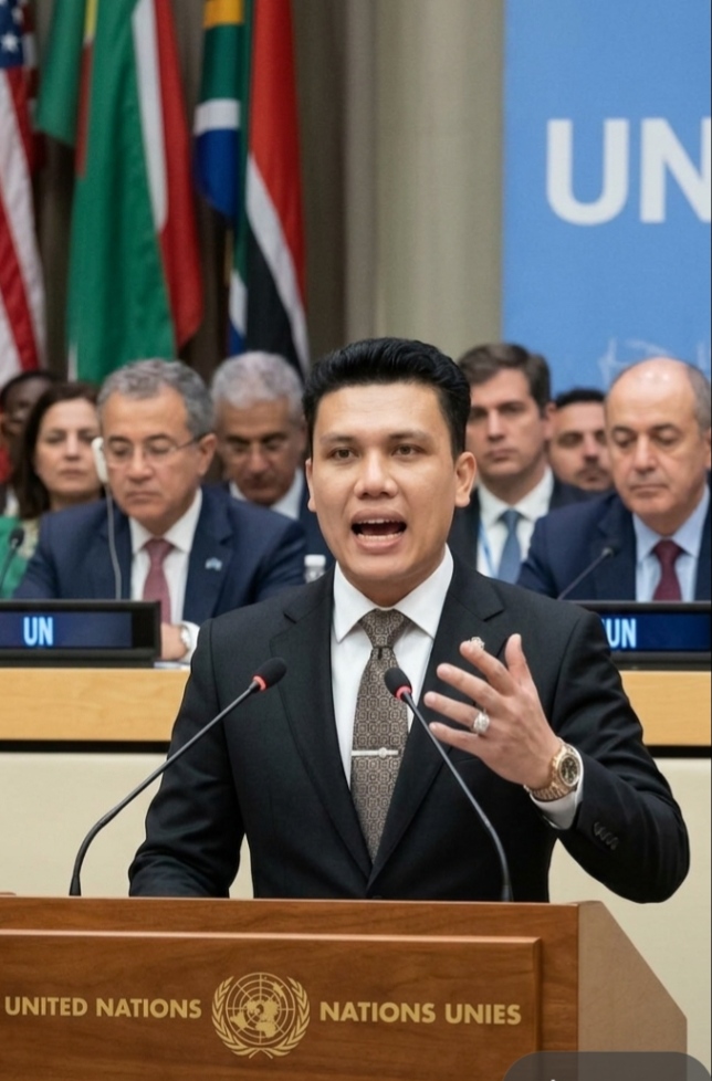 Paradoks Kelemahan: Ketika PBB Menjadi Patung di Hadapan Hukum Rimba