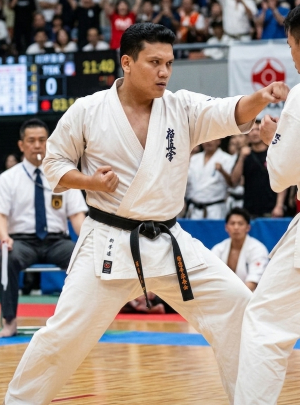 KARATE SEBAGAI JALAN FILOSOFIS DALAM MENGARUNGI LAUTAN KEHIDUPAN