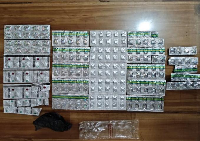 Polresta Cirebon Gerebek Pengedar O.K di Halaman Belakang Rumah