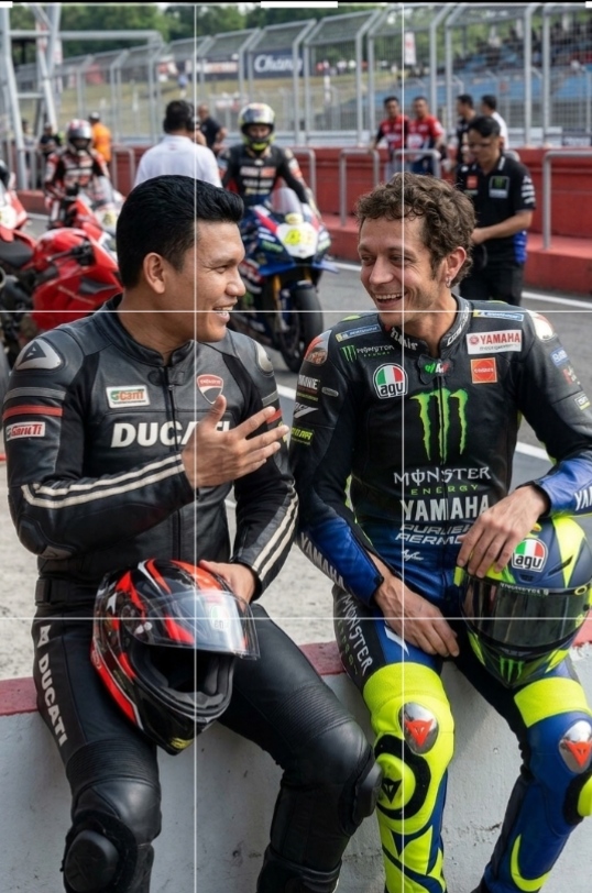 Kecepatan, Fokus, dan Harmoni: Filosofi MotoGP sebagai Metafora Perjalanan Hidup