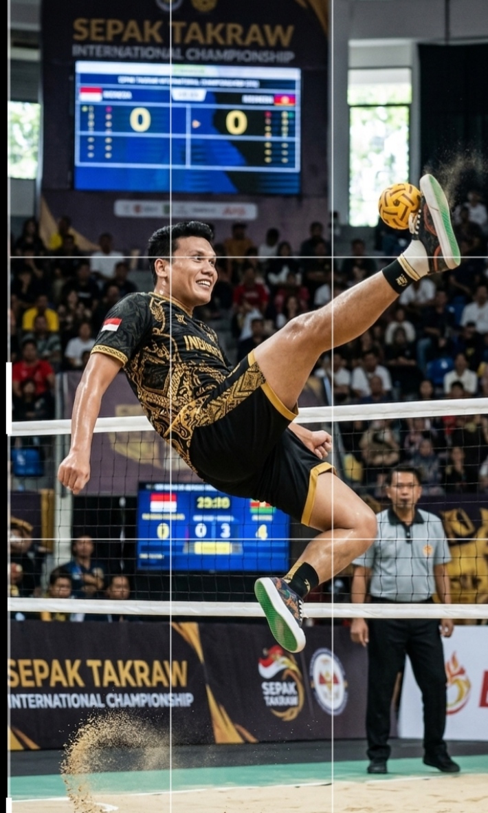 Antara Harmoni Gerakan dan Sinergi Kolektif: Refleksi Filosofis atas Implementasi Sepak Takraw dalam Ritme Kehidupan